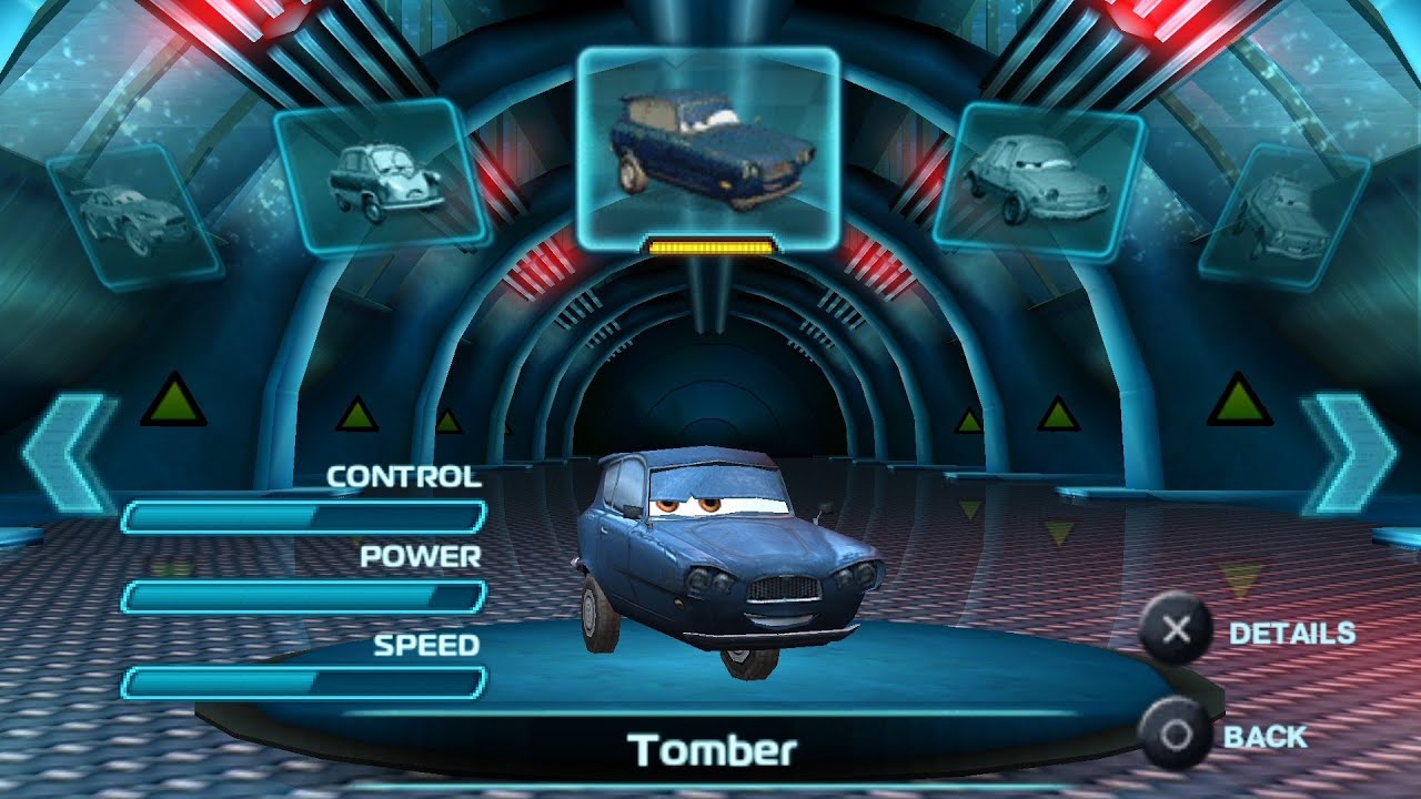 Cars 2 PSP - Tomber Gameplay (PPSSPP)