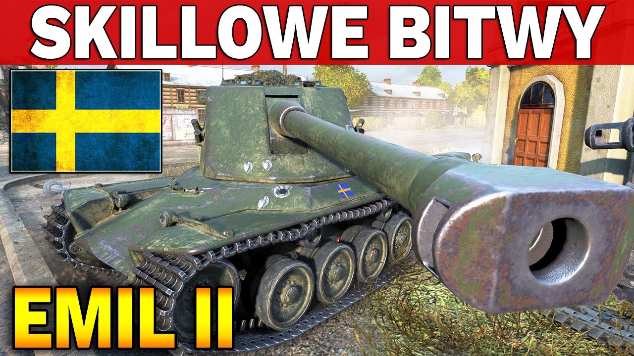 SKILLOWE BITWY - Emil II - Strzelmy Sobie Randomka - World of Tanks