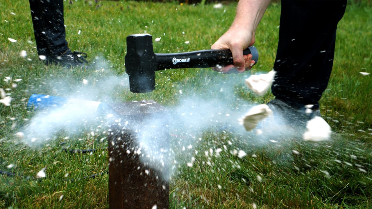 Tested vs. The Liquid Nitrogen Dewar