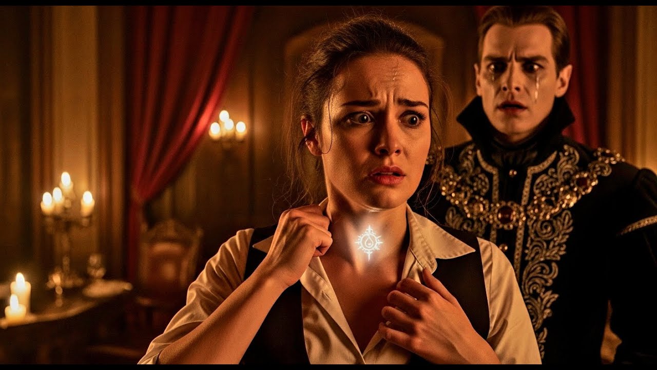 Human Waitress Accidentally Bonds with the Most POWERFUL Vampire