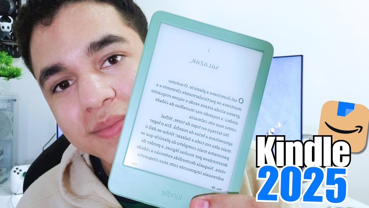 Unboxing e Primeiras Impressões do Kindle: Vale a Pena em 2025?