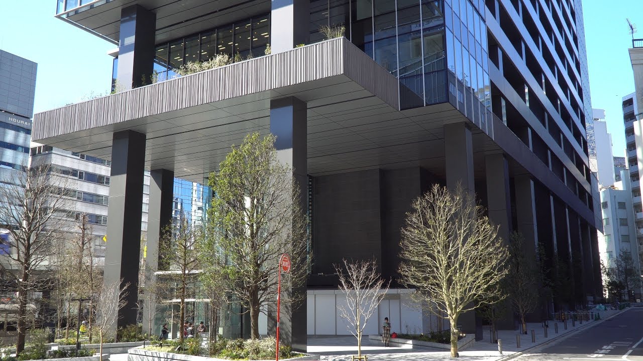 竣工した渋谷ソラスタ（SHIBUYA SOLASTA）