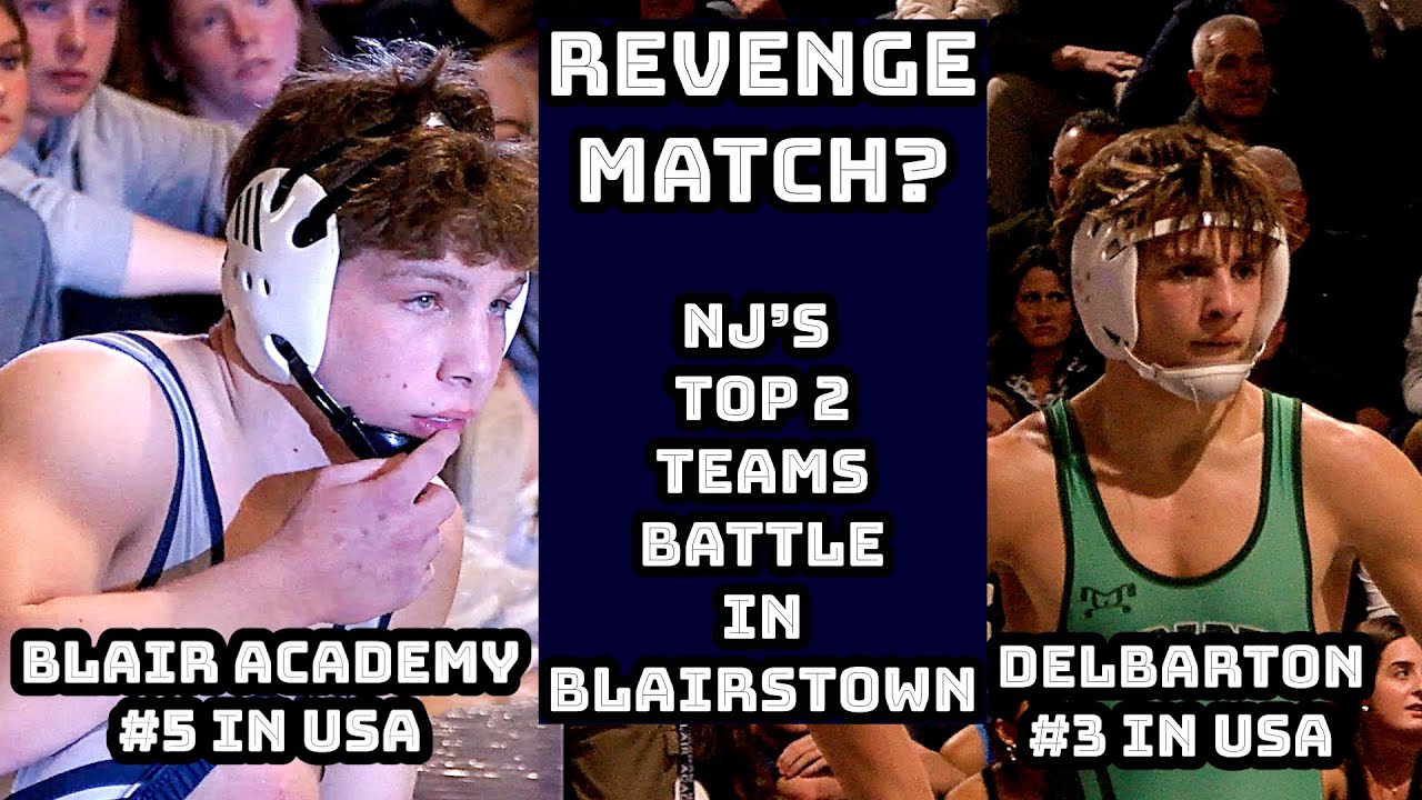 Сможет ли Blair Academy взять реванш у Delbarton? Bucs и Green Wave сразятся в матче топ-5 национ...