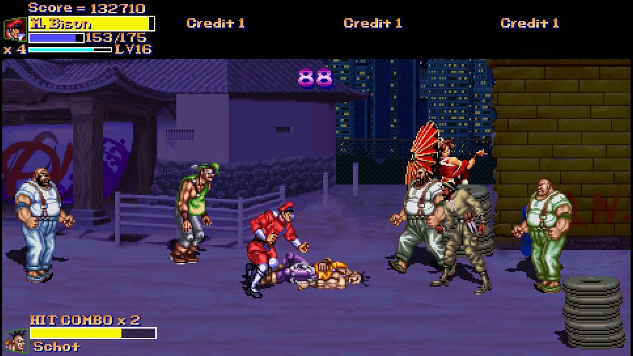 Final Fight LNS 3.0 MUSOU complete play M Bison