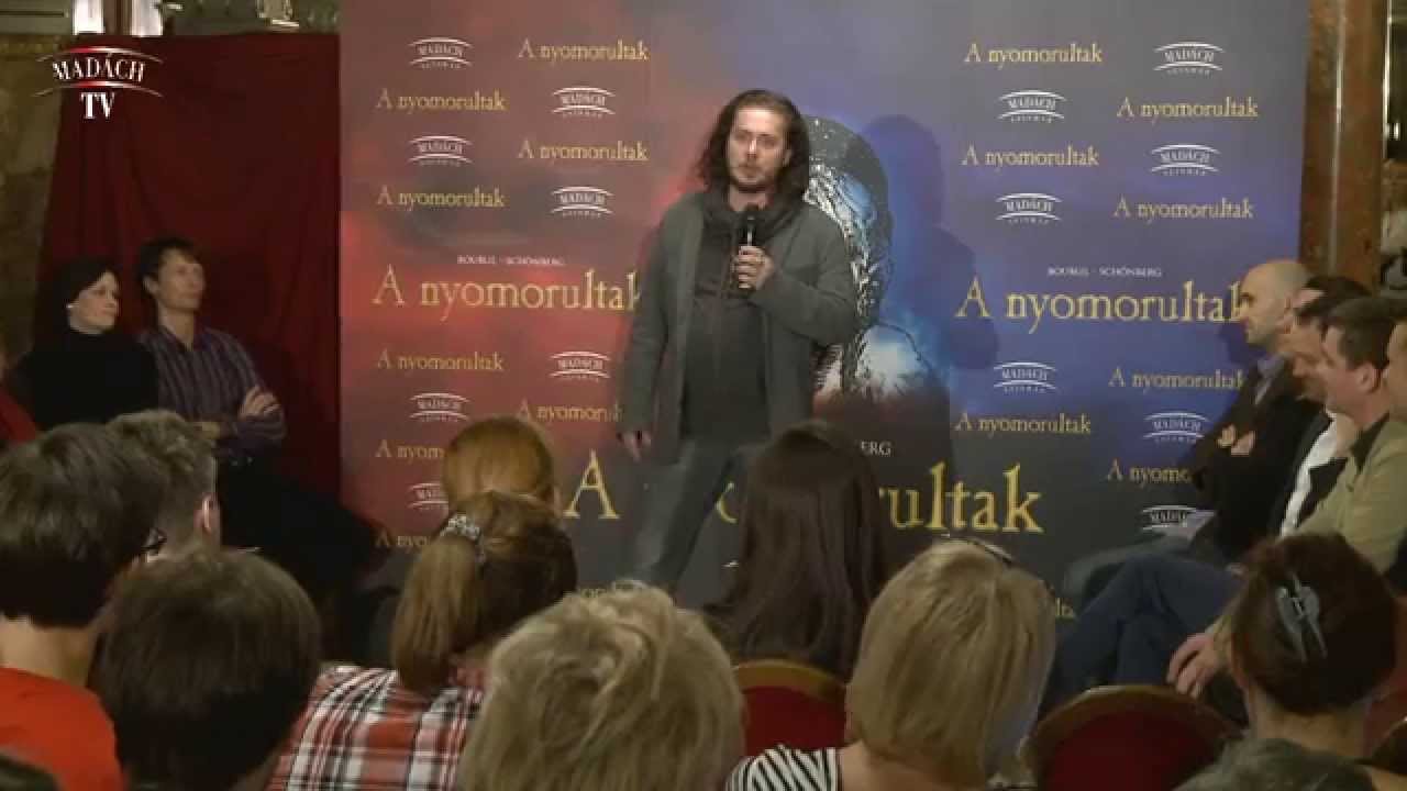 Madách TV - Les Misérables - A nyomorultak sajtótájékoztató
