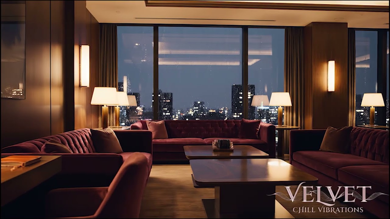 Velvet Focus Lounge 🌙 Smooth Music for Deep Work