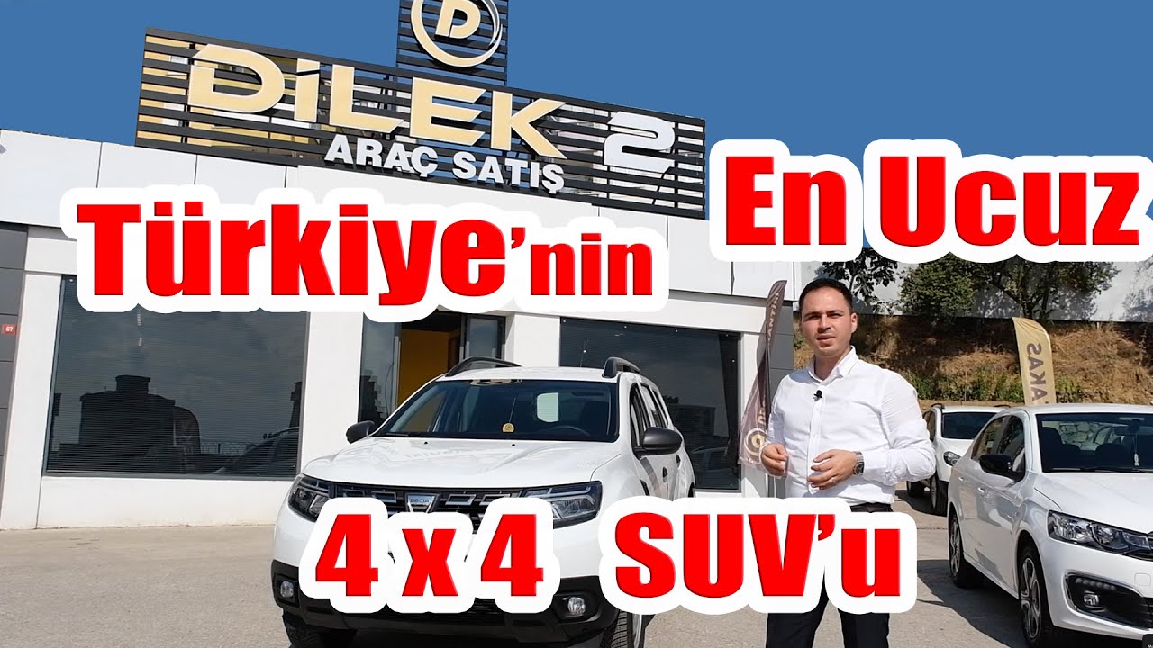 T&uuml;rkiye'nin En Ucuz SUV'u