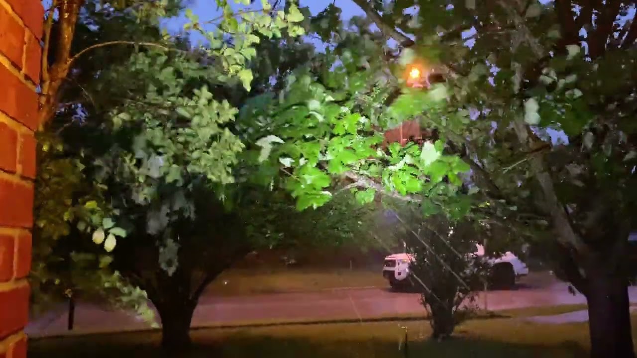 Hurricane Beryl July 8, 2024 - Katy, Texas