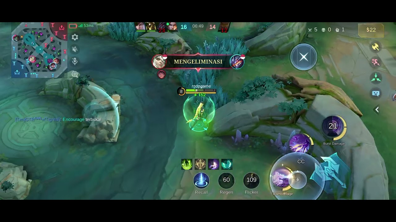 FULL POWER 10 - LESLEY - RANKED - MOBILE LEGEND