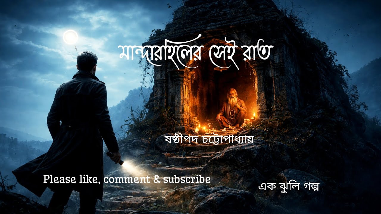 মান্দারহিলের সেই রাত। Mandarhiller Sei Rat. Sasthipada Chattopadhyay. suspensestories  #storytelling
