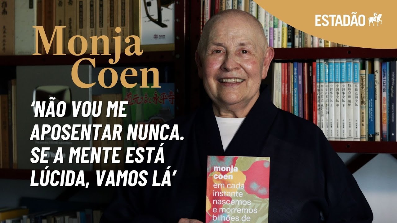 A biblioteca da Monja Coen: livros em japonês, Buda, Alcorão, samurais e Abel Ferreira; veja como é