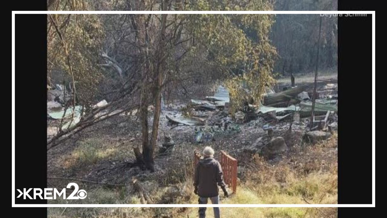 Heartbreak and hope: Crown Creek Fire survivor's journey to rebuild