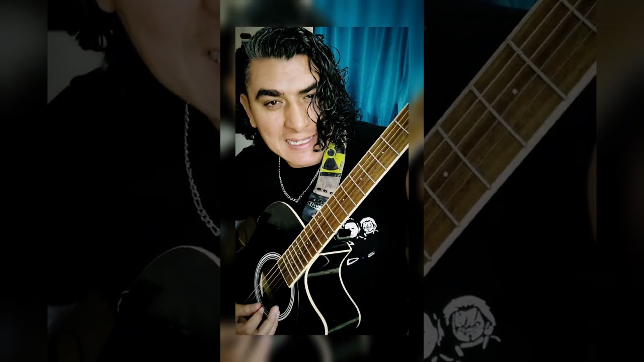 Solo de guitarra El perdedor - Liran Roll ( Tutorial )