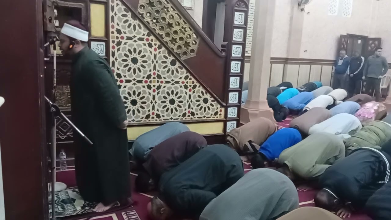 ليلة السبت من صلاتي العشاء والتراويح والخاطرة الموافق ليوم ٢٨ فبراير ٢٠٢٦