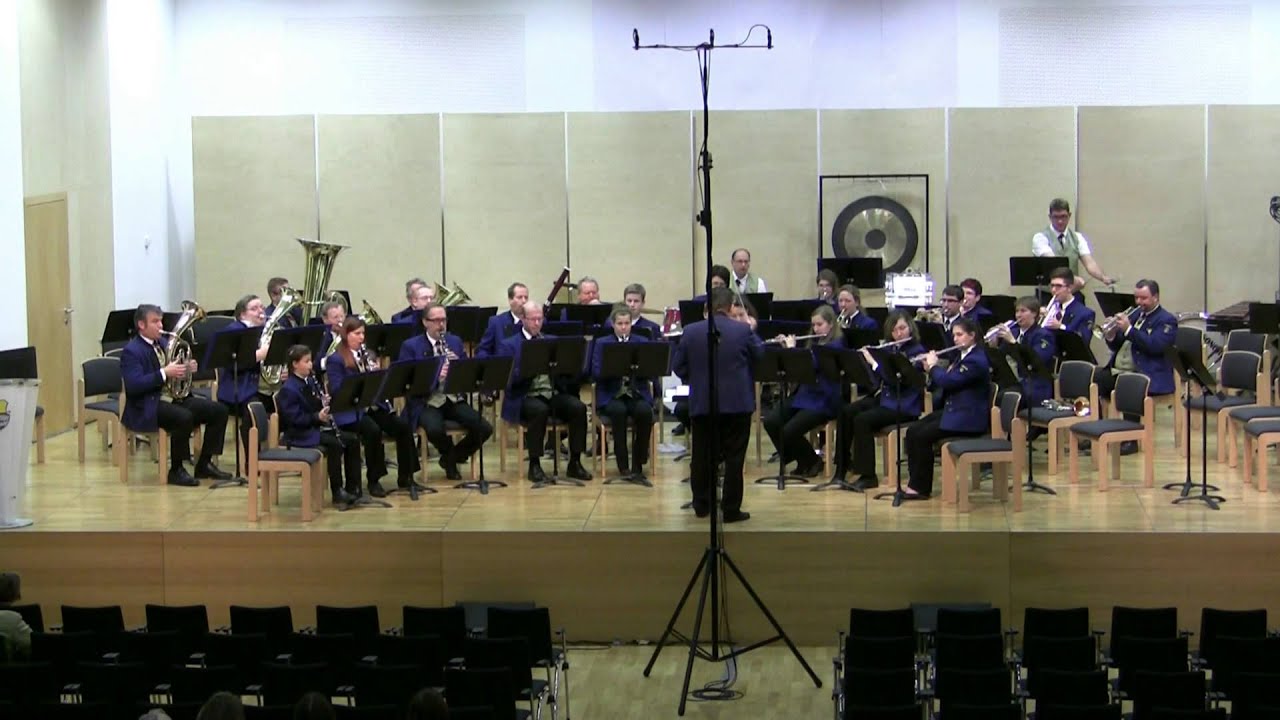 Blasmusik Langenrohr, KMB2013