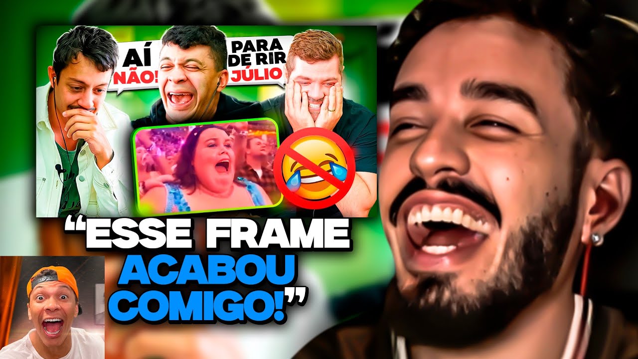 TENTE NÃO RIR DOS HUMORISTAS! - CANAL CANALHA | REACT DO STAG ft. Ludgero