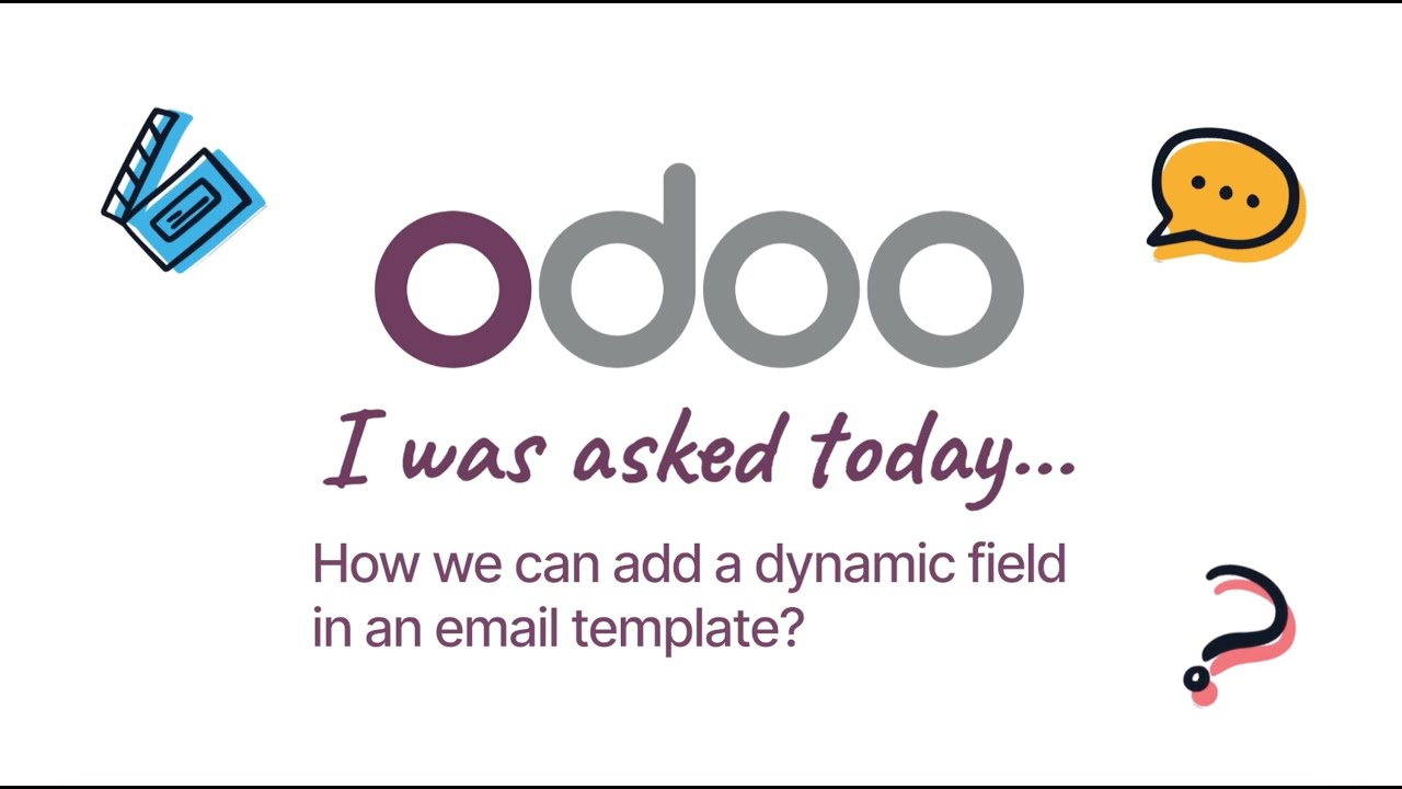How we can add a dynamic field in an email template