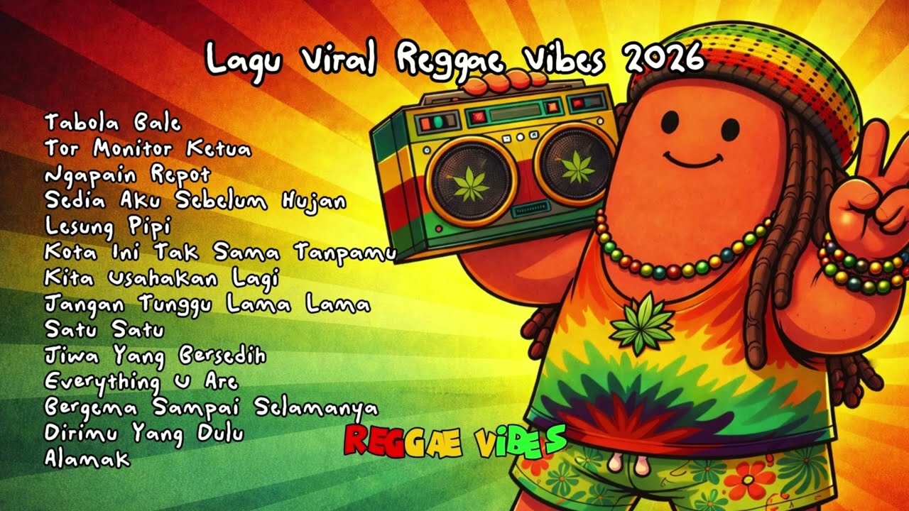 Lagu Viral Terbaru Reggae Vibe 2026 #laguviral #chillmusic #lagureggaeindonesia
