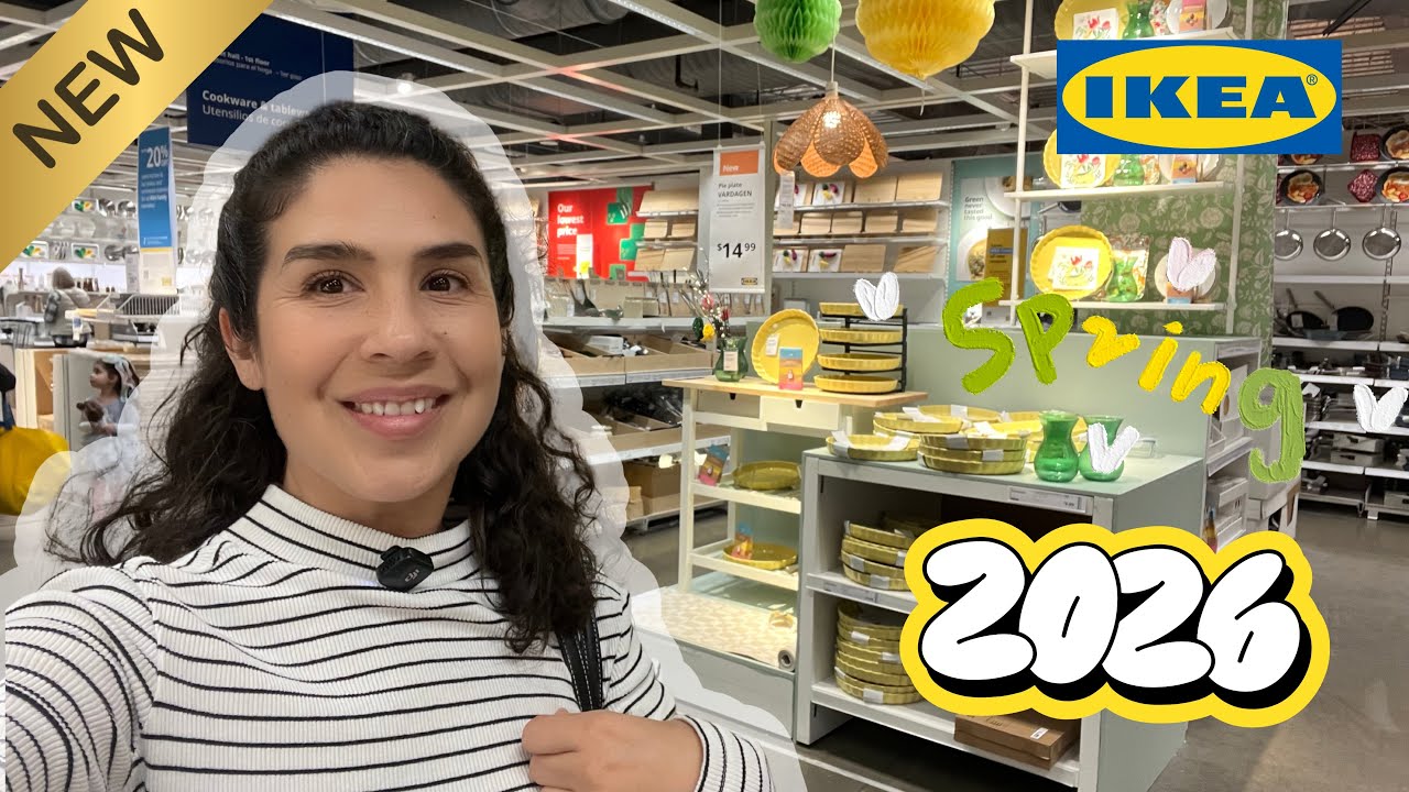 What’s New at IKEA Spring collection 2026 | Tampa, Florida