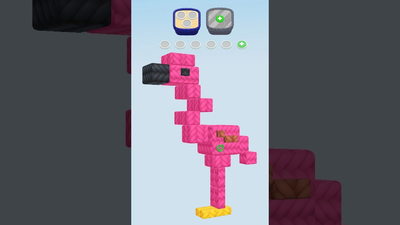 Yarn Fever: Unravel Puzzle Level 46