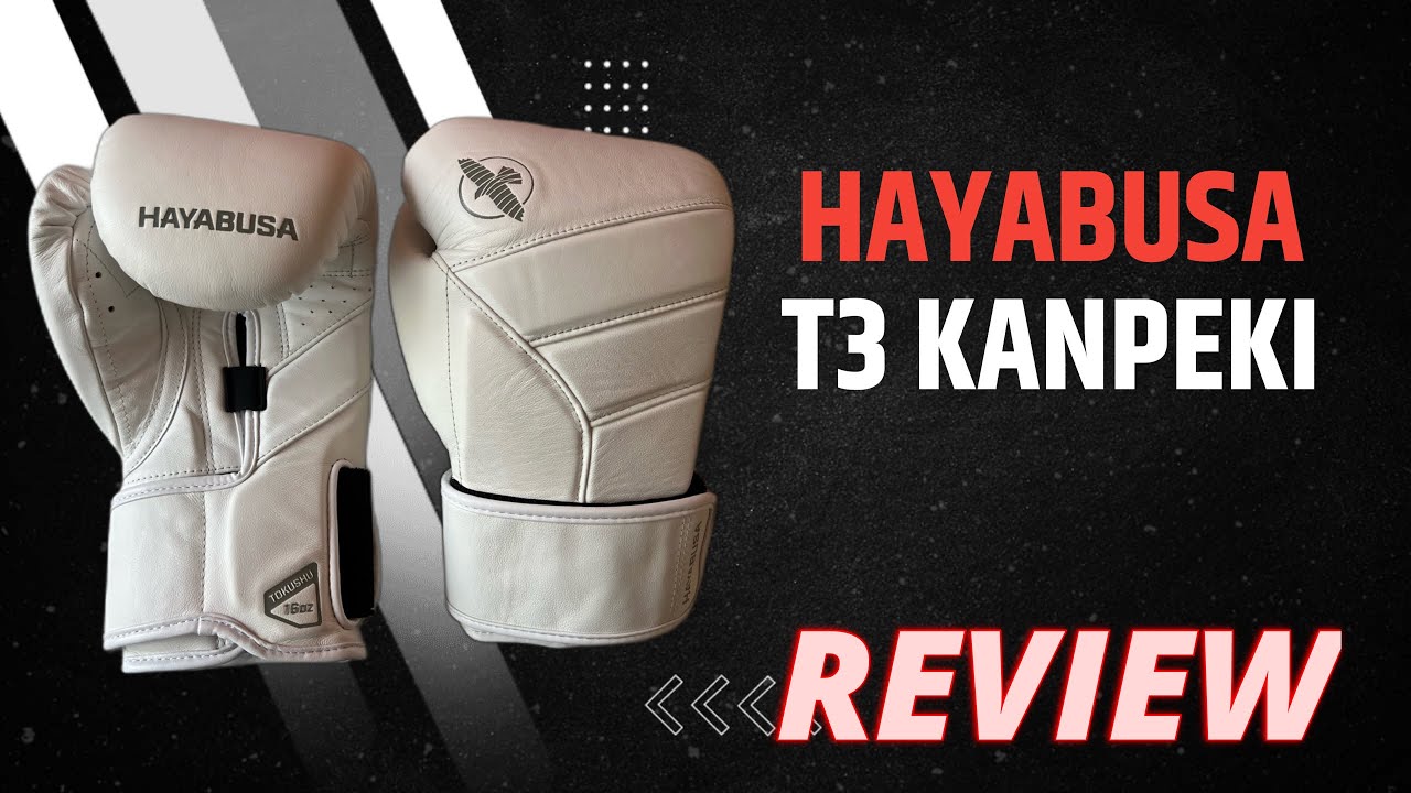Перчатки Hayabusa T3 Kanpeki: полный обзор и описание