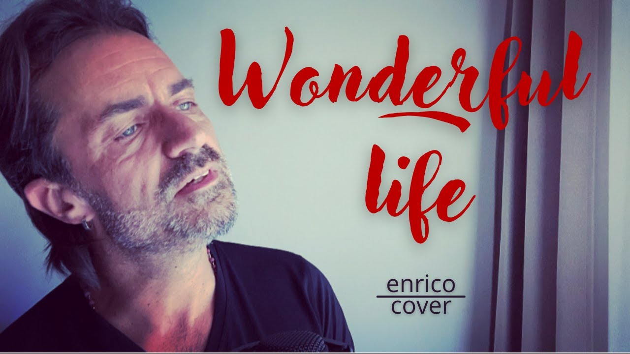 Enrico Cover's Incredible Take On Black's 'wonderful Life