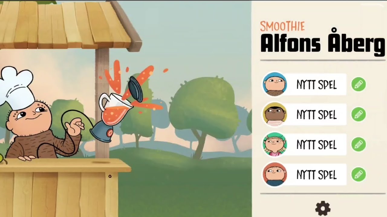 Alfons Åberg Smoothie, 30 min test #androidgames