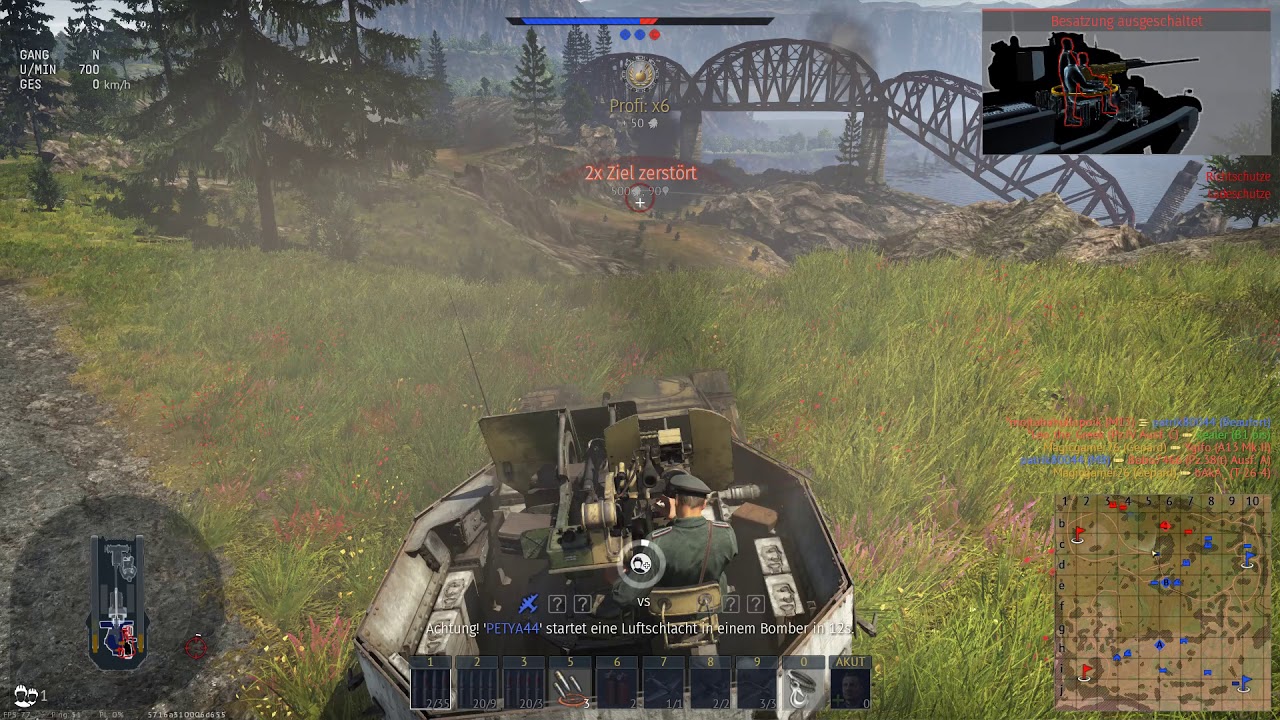 War Thunder: Zeitpunkt des Abschusses | Aufgenommen mit GeForce
