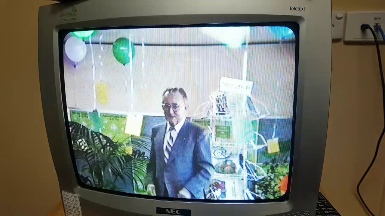 Colin Thiele - Thiele Library Opening 10 May 1989