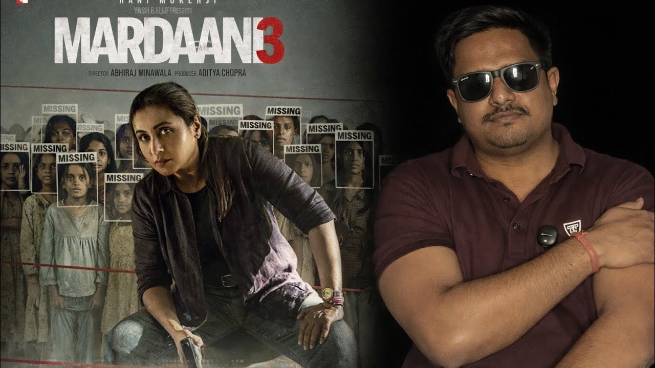 Mardani 3 Movie Review | Rani Mukerji’s Fiercest Avatar Yet? | Cine Junction by Dr. DJ