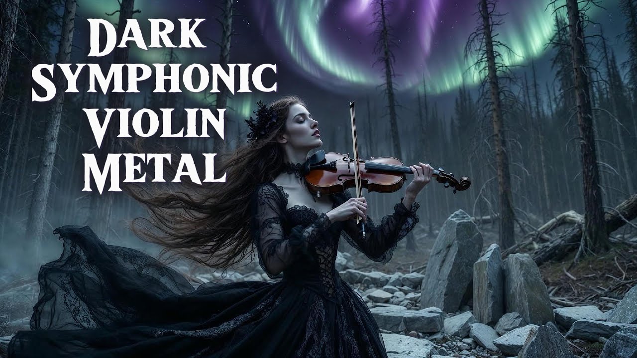 Beneath the Aurora | Dark Symphonic  Violin Metal | Official Video