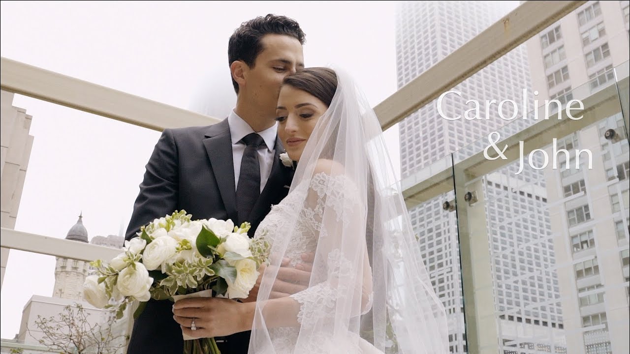 Saint James Chapel & Peninsula Chicago Wedding Video