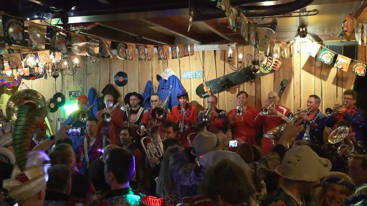 De Knaoiers   Puiflijk Set 1  Koperkoorts Blaaskapellenavond 16 februari 2026 Uden