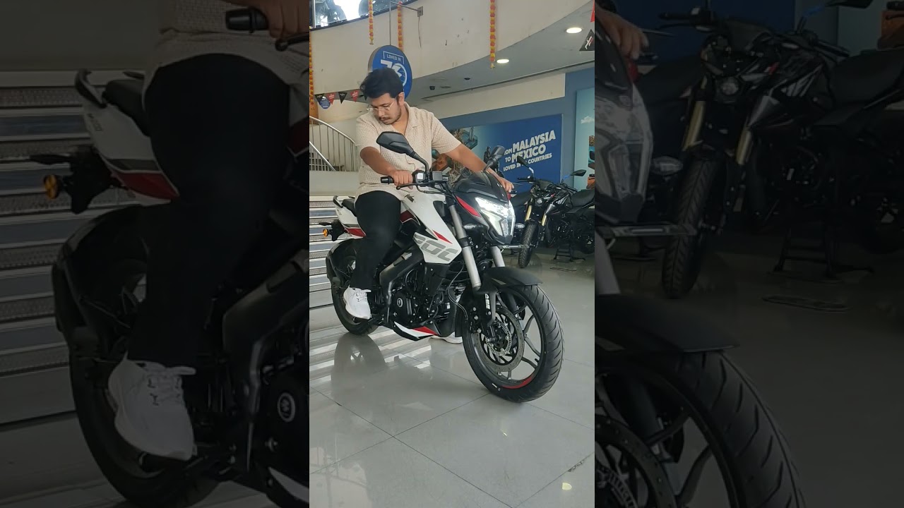 Bajaj Pulsar NS200 New Model 2026 Led Head Light Indicators Exhaust Sound