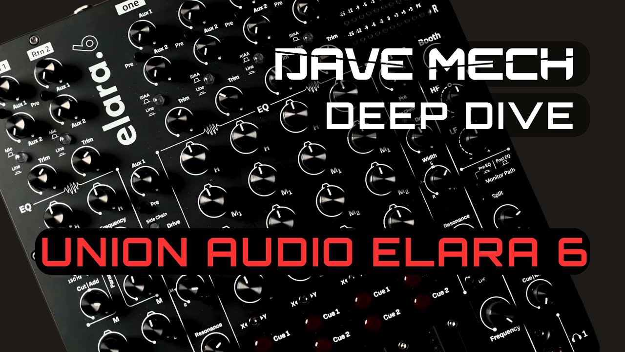 A new level in Quality // Union Audio Elara 6 Deep Dive