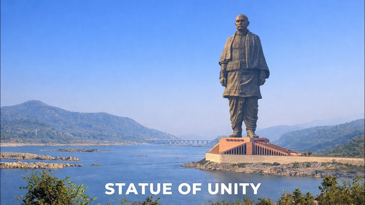 Statue of unity gujrat || Narmada parikrma 