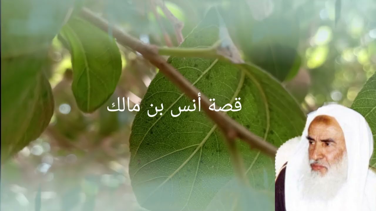 قصة أنس بن مالك | من الشيخ ابن العثيمين 