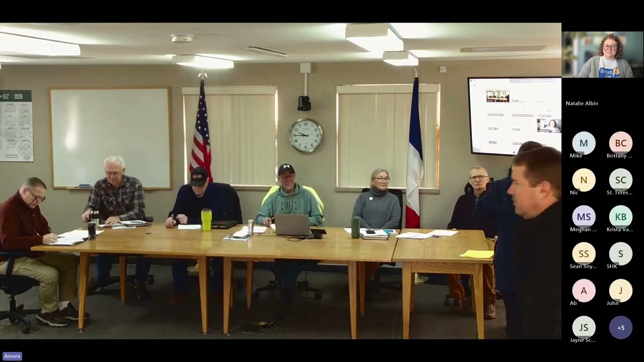 Winneshiek County Board of Supervisors Meeting 20260316