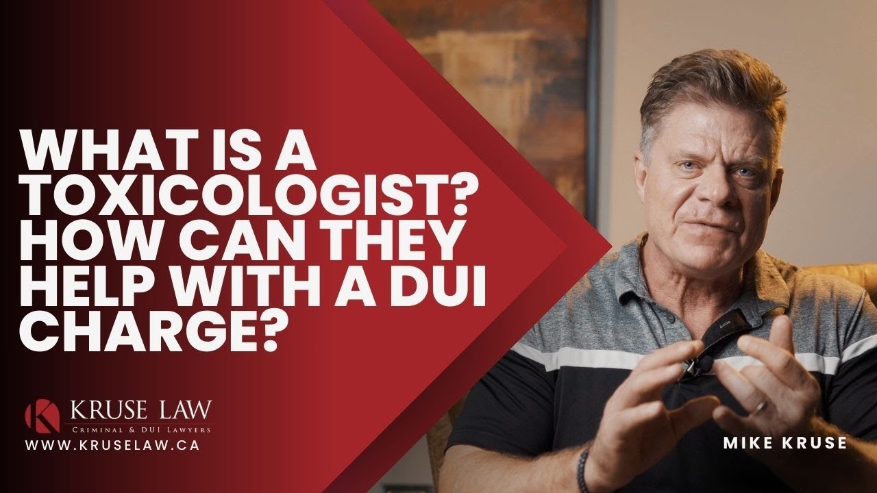 WHAT IS A TOXICOLOGIST? HOW CAN A TOXICOLOGIST HELP WITH A DUI CHARGE?