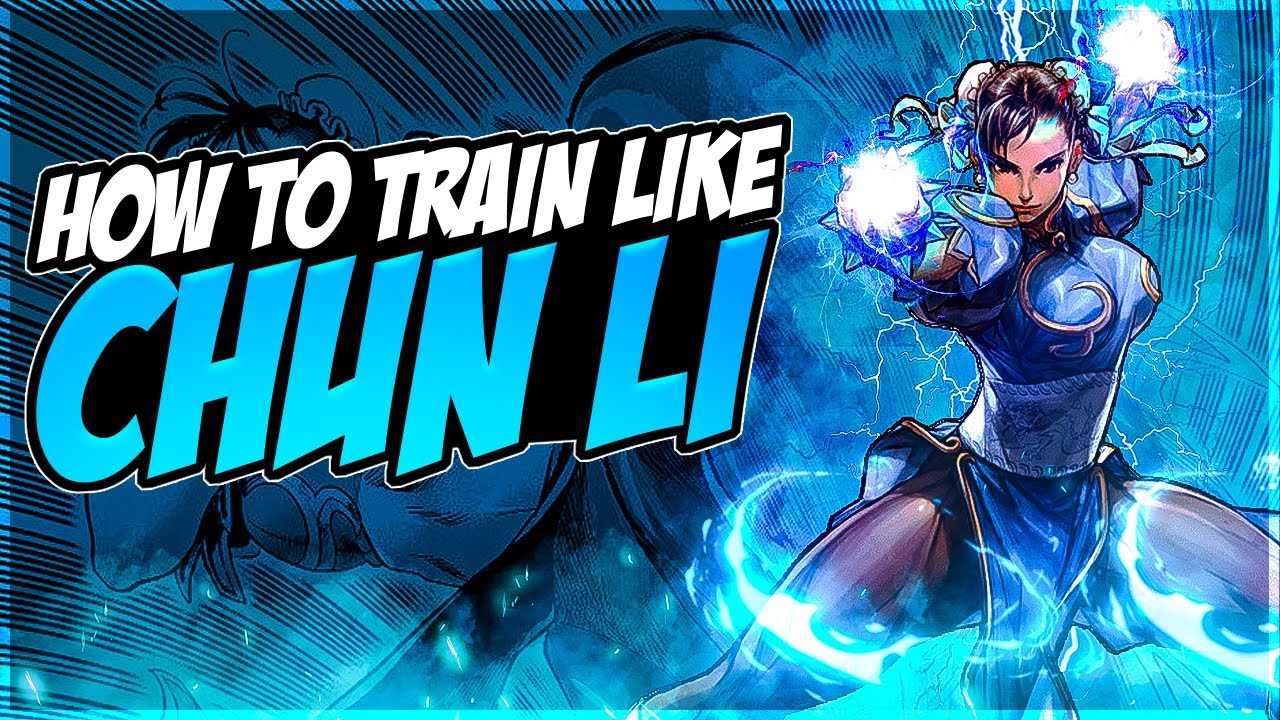 Chun Li Workout | Street Fighter Training #chunli #streetfighter