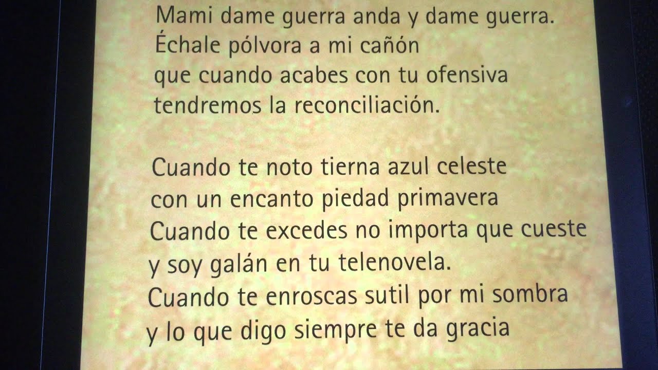 Buena fe - Dame Guerra