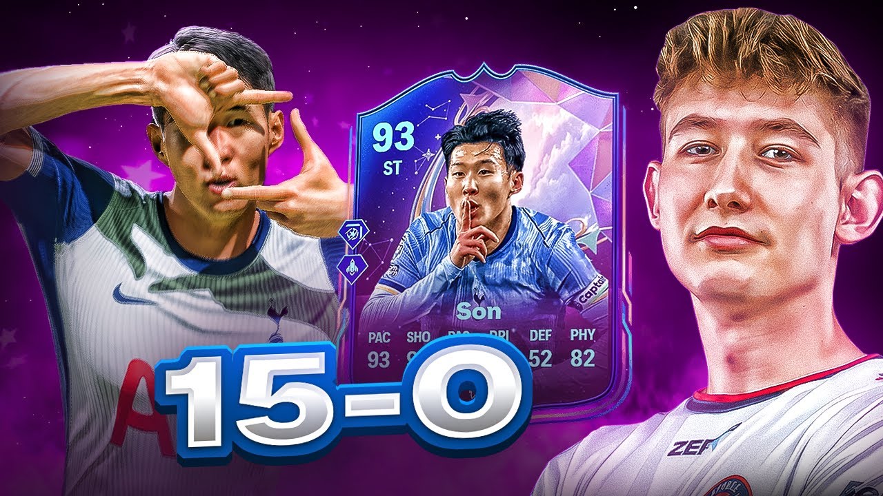 Z SONEM FANTASY PO 15-0 W FUT CHAMPIONS! IKONA Z BRAZYLI I NOWY HERO ZA FC!  FC  25 ULTIMATE TEAM