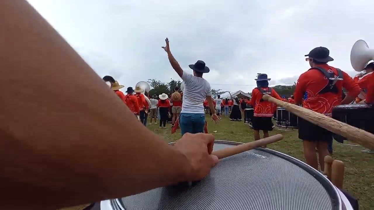 Ensayo Acreditación Rose Parade Banda Municipal de Zarcero