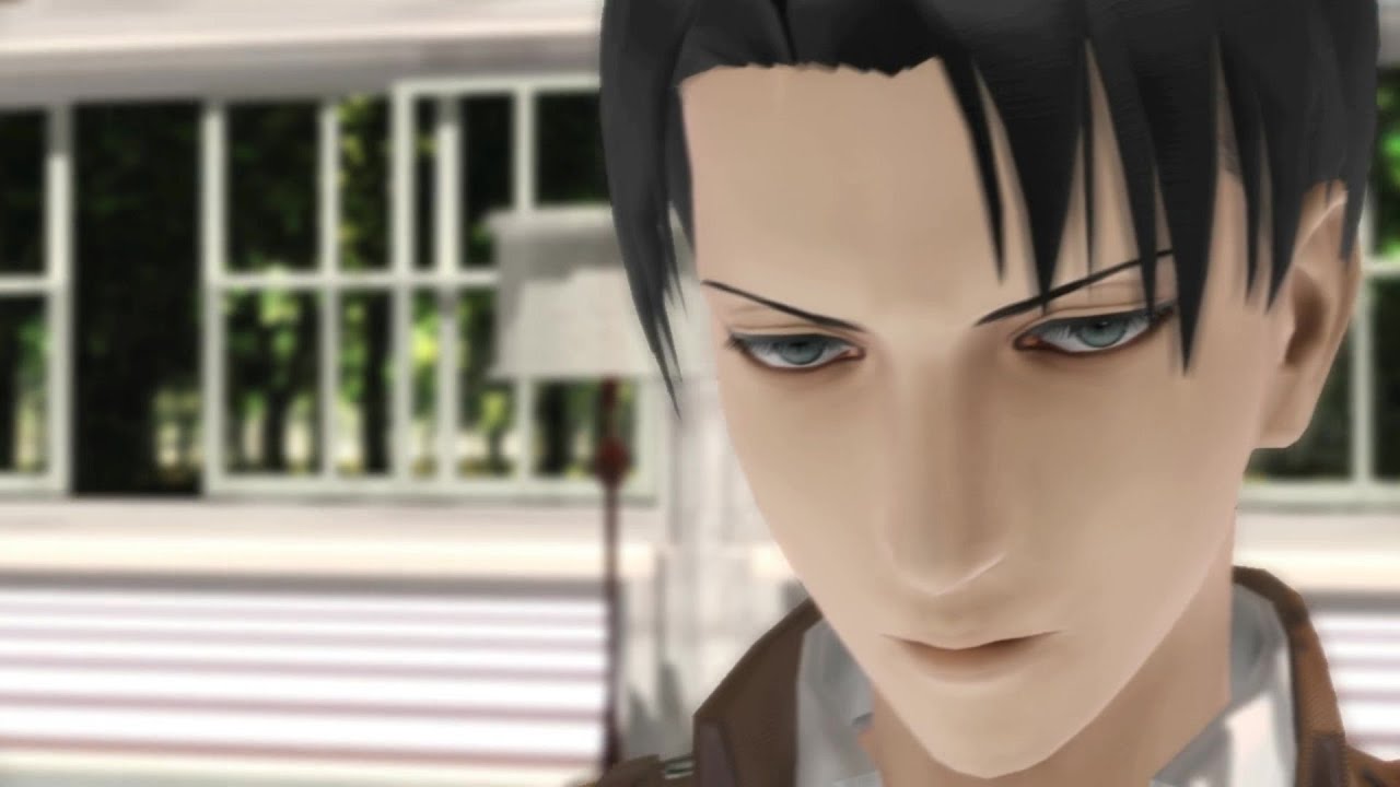 団長 x 兵長 x Ding-Dong x 壁ドン 【進撃のMMD】 （修正版）