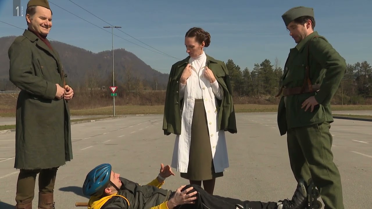 KAJ DOGAJA - FRANJA NA POMOČ