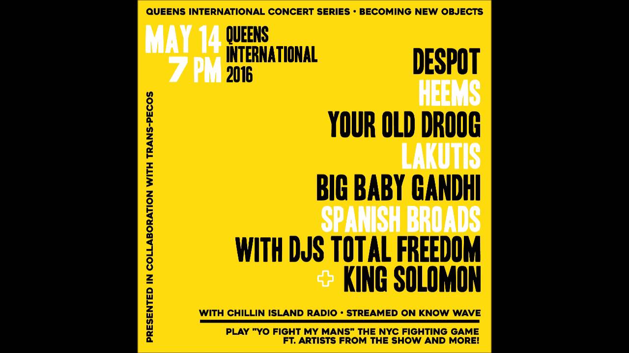 Despot - Untitled (Home Is Where The Hood Is) (Live)