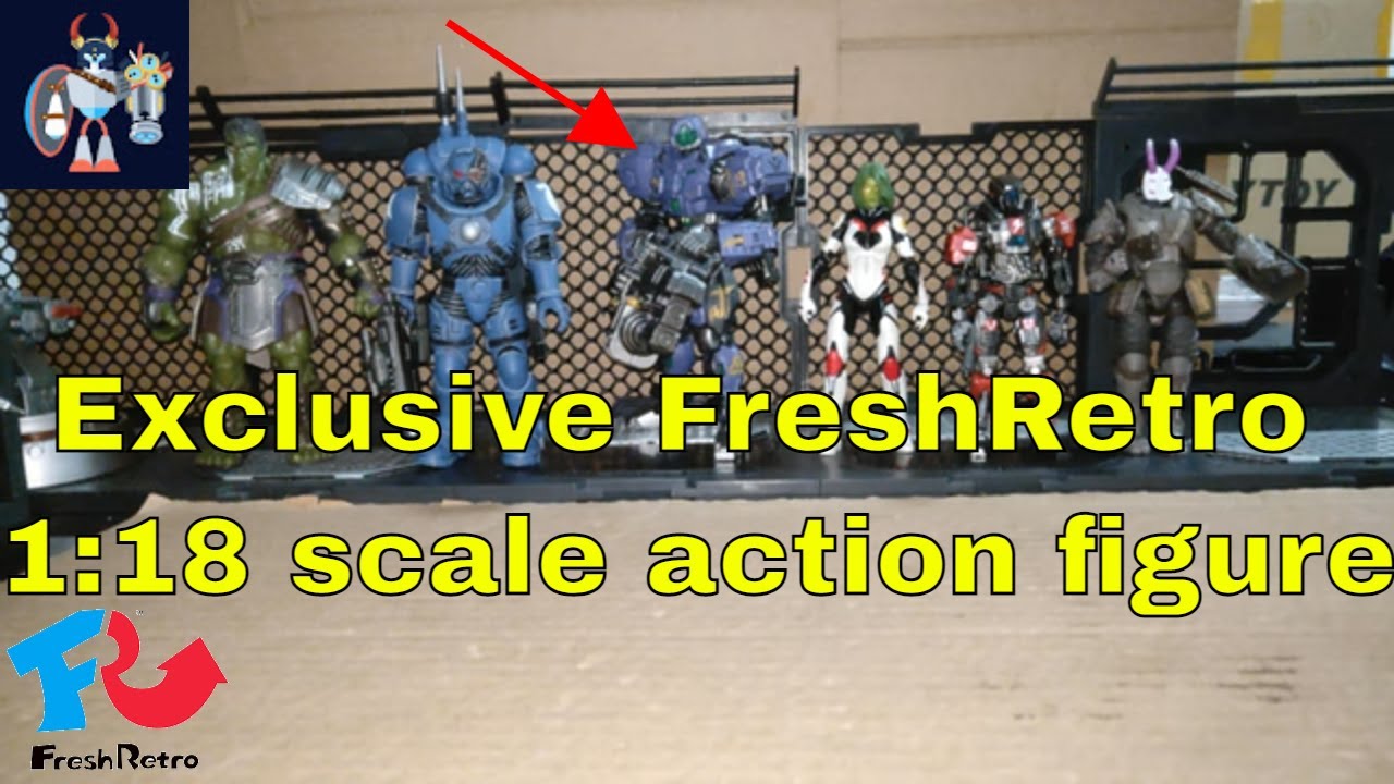 FreshRetro Mecha project MP02X Jack quantum type 200 1:18 scale action figure.