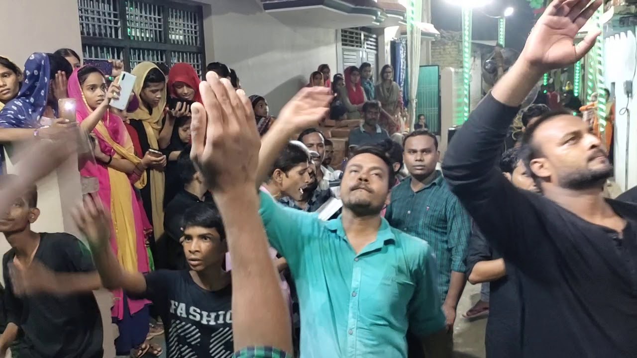 Ghazipur mohrram noha Ha Sam Haye Sam noha matam anjuman sabbiriya khujuriya ghazipur uttar Pradesh
