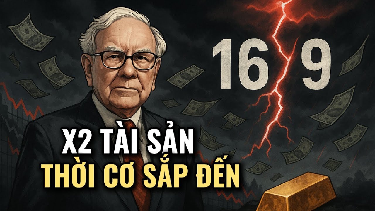 Buffett Ra Tay Trước Ngày 16/9 – Lời Nhắc Cho Vận Mệnh Tài Chính Của Bạn I Tư Duy Mới Podcast