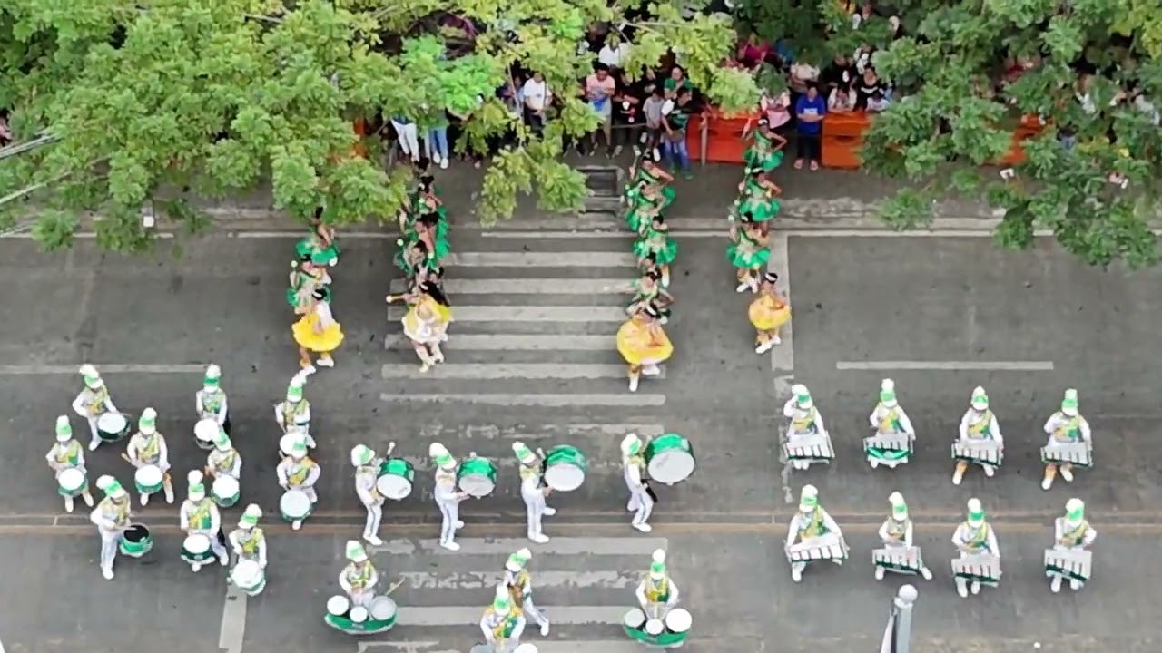 M.E.S. GREEN THUNDER BEATS (DRONE SHOT)